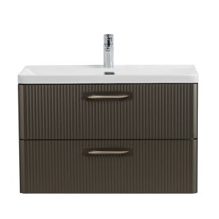 База под раковину подвесная BelBagno DUE-800-2C-SO-GM-P